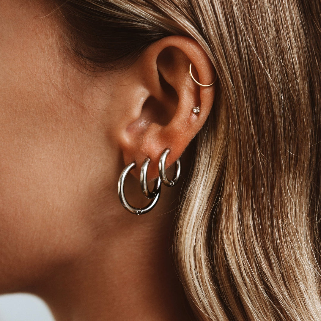 Pendientes de Aros Clásicos