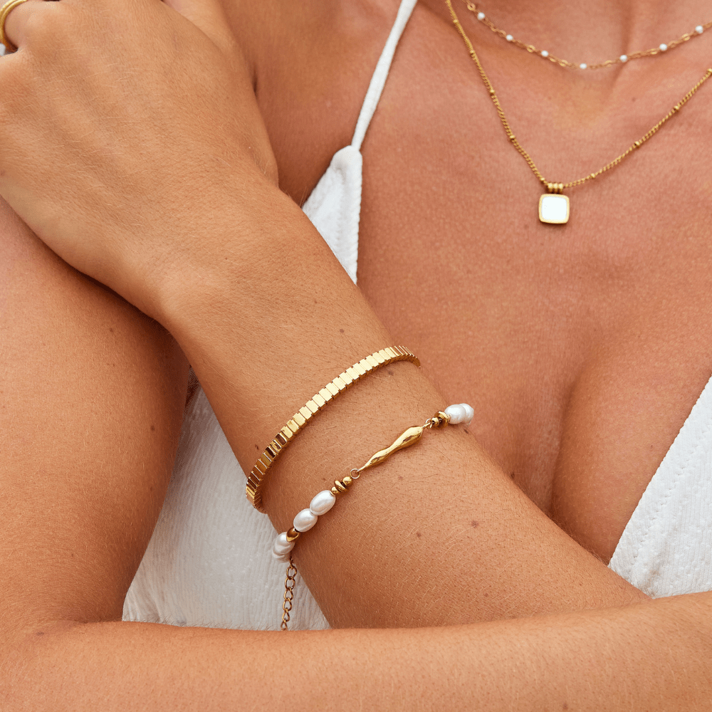 Brazalete de Oro Tara