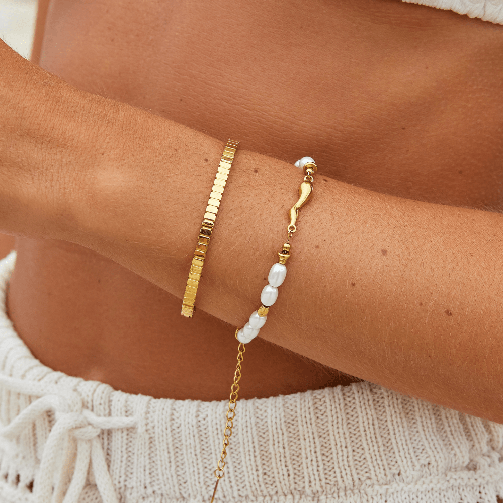 Brazalete de Oro Tara