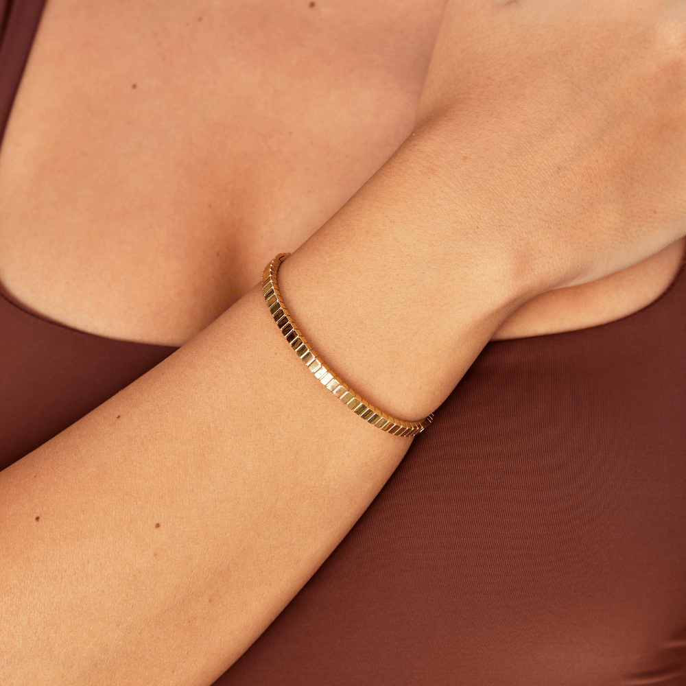 Brazalete de Oro Tara