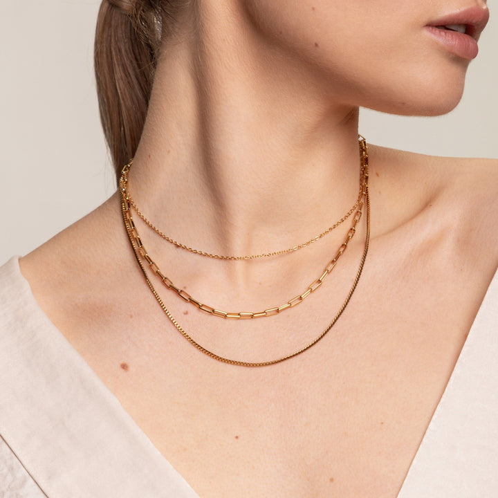 Collar "Saona" en Capas