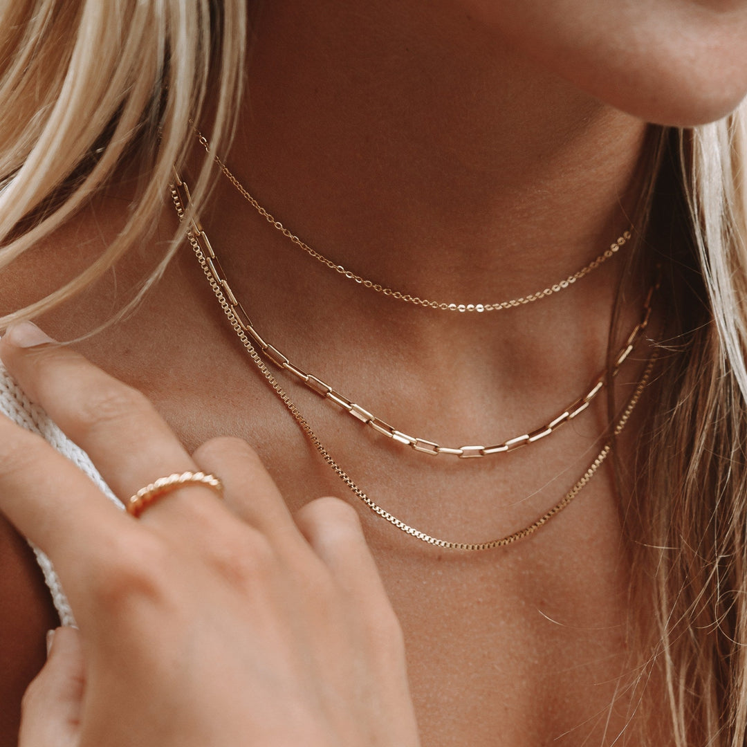Collar "Saona" en Capas