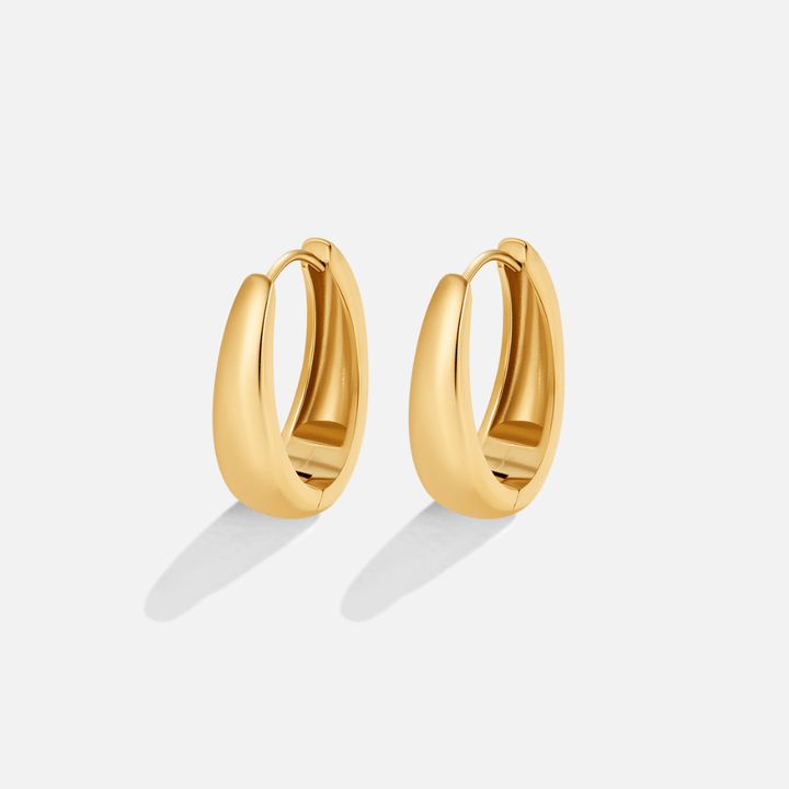 Pendientes de Aro de Oro Valentina