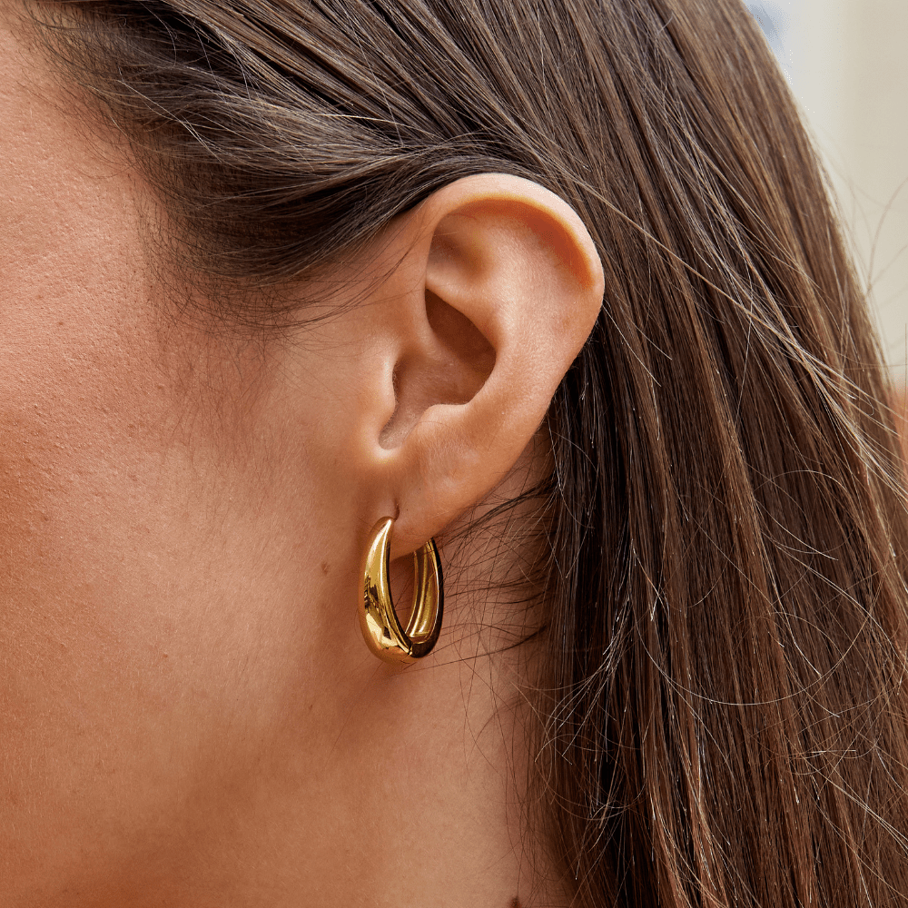 Pendientes de Aro de Oro Valentina