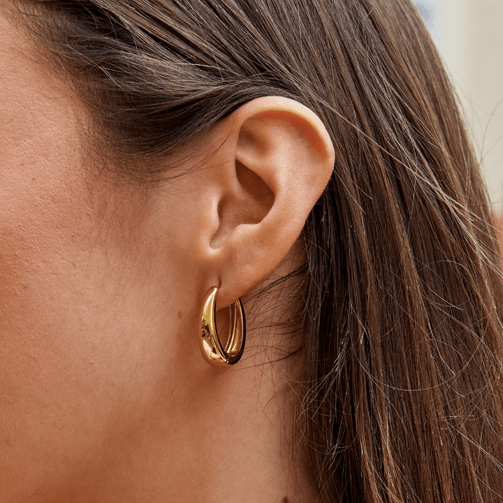 Pendientes de Aro de Oro Valentina