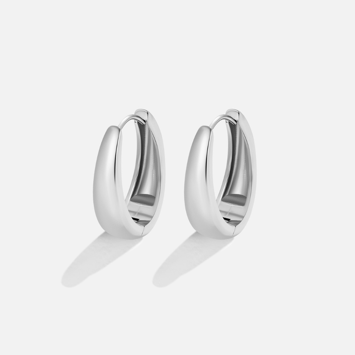 Pendientes de Aro de Plata Valentina