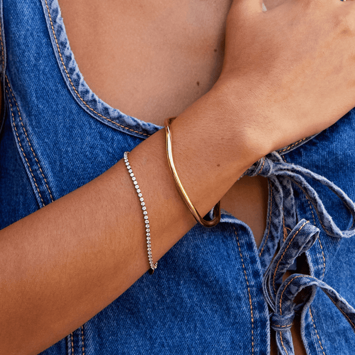 Brazalete de Oro Veena