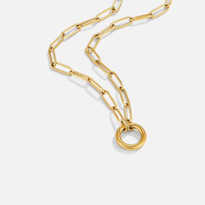 Collar de Cadena de Oro