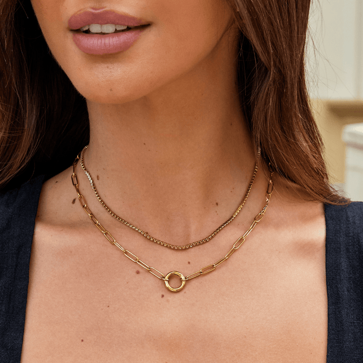 Collar de Cadena de Oro