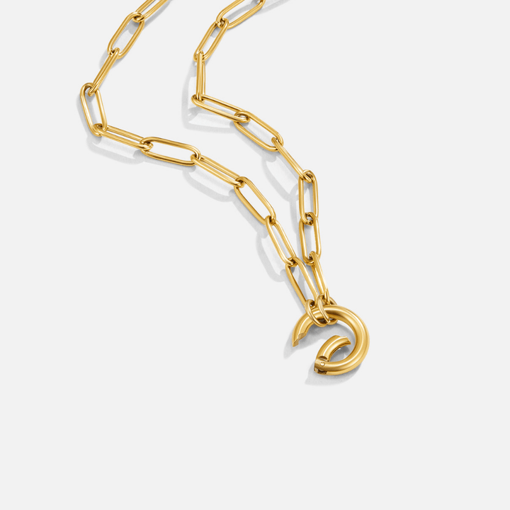 Collar de Cadena de Oro