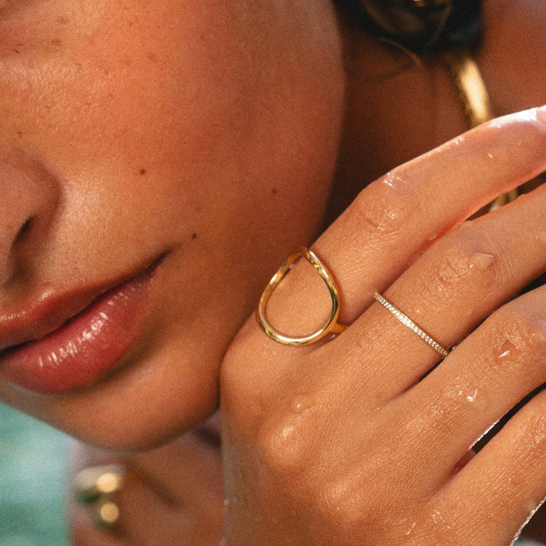 Anillo Brillante