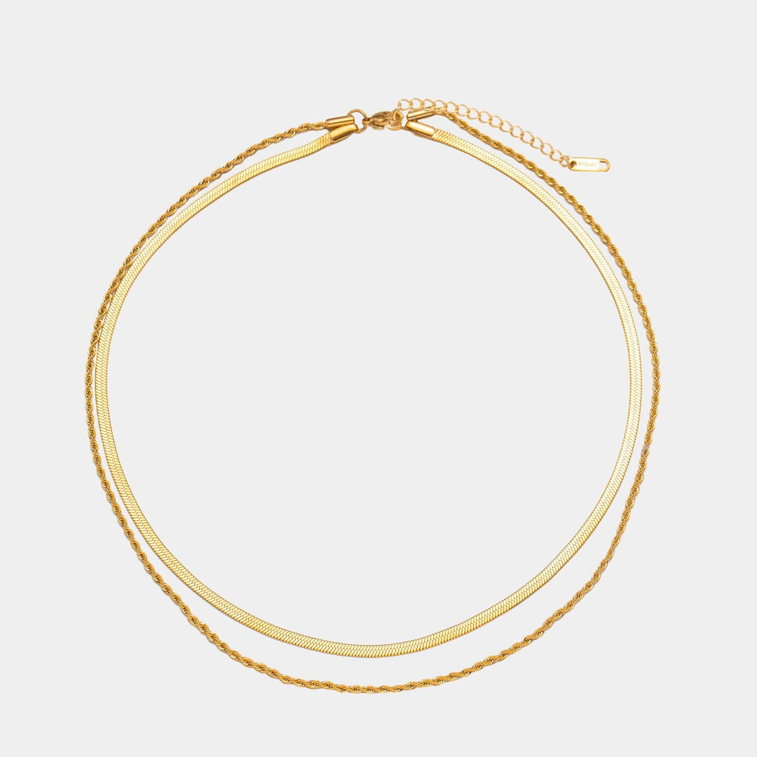 Collar en Capas "Ios"