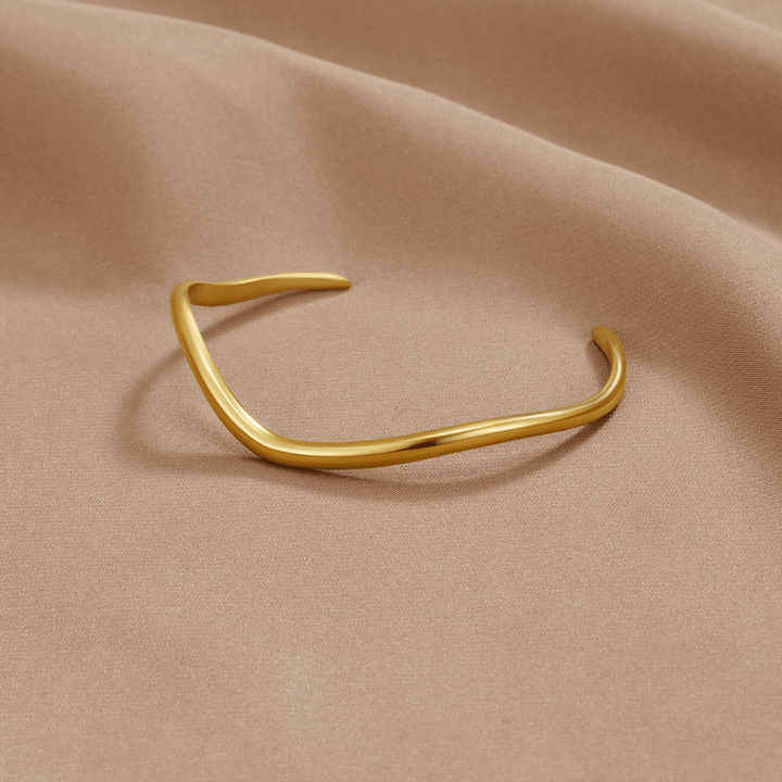 Pulsera de Oro Onda