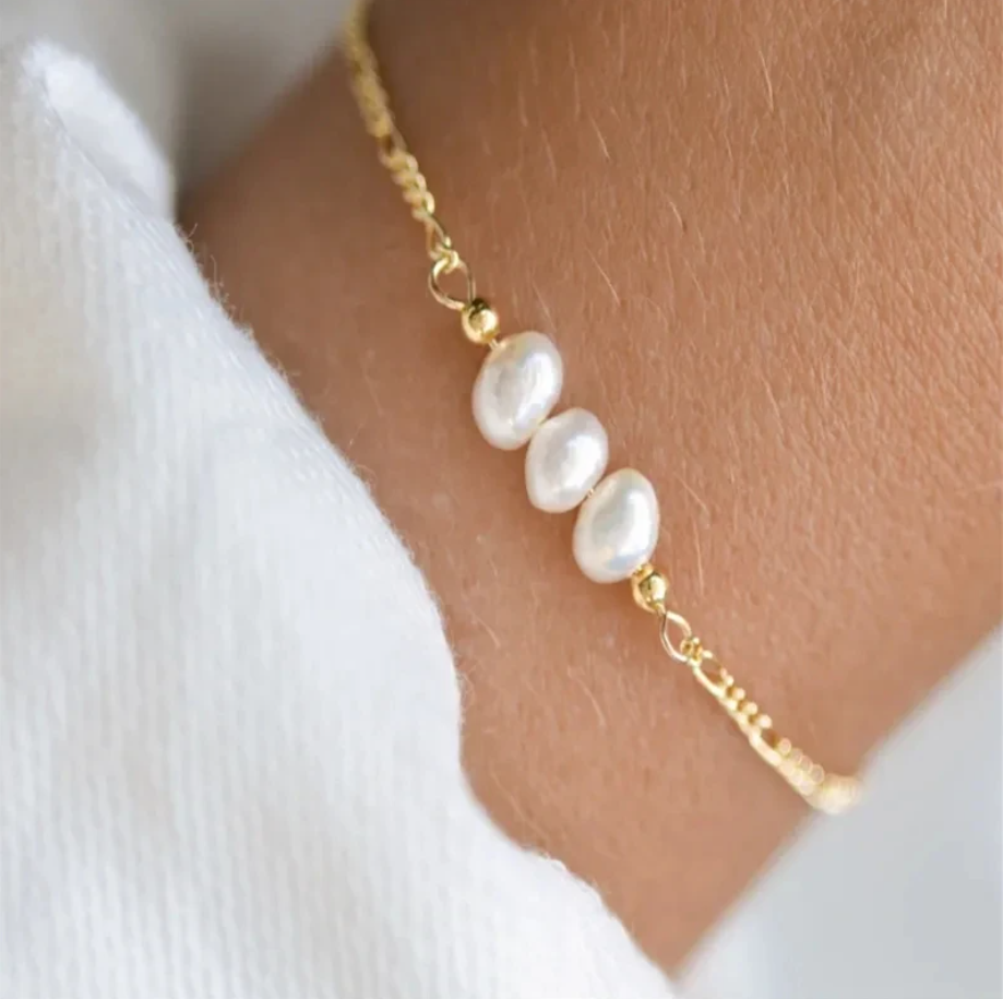 Cachemira | Pulsera con Cuatro Gemas