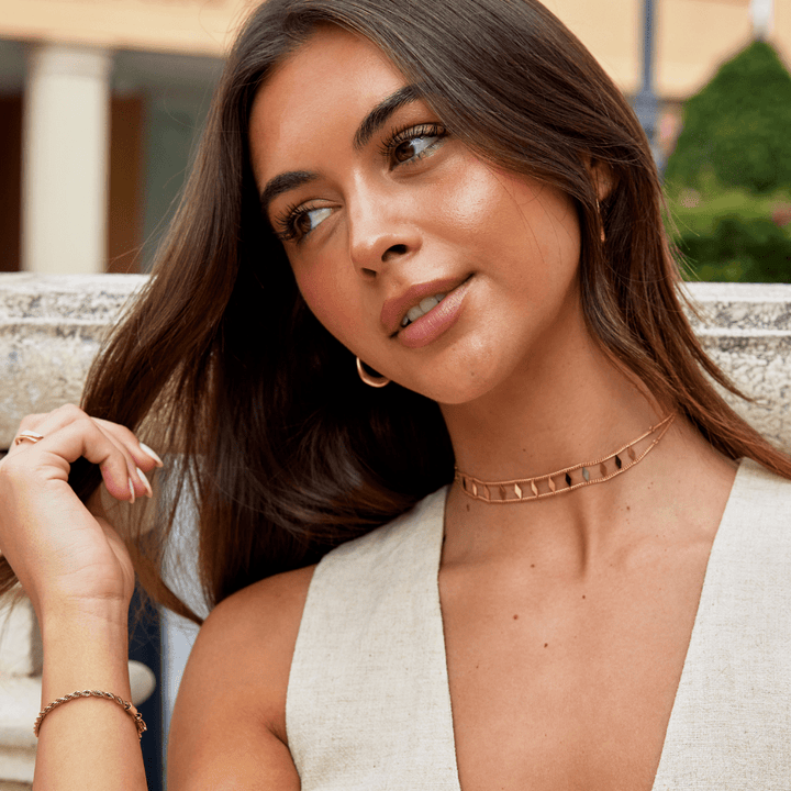 Collar Choker Zara Gold